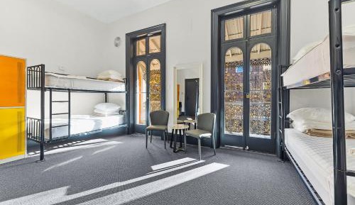 Bed in 8-Bed Mixed Dormitory Room (ages 18-40 years only)
