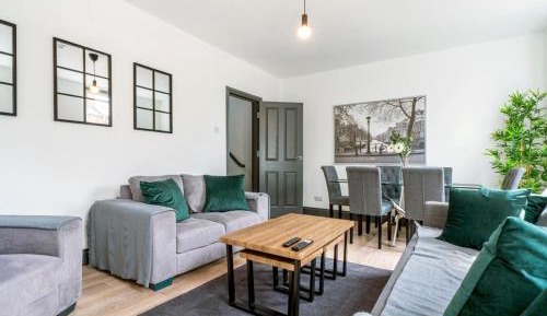Three-Bedroom Apartment