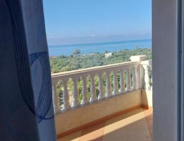 Quadruple Room with Sea View