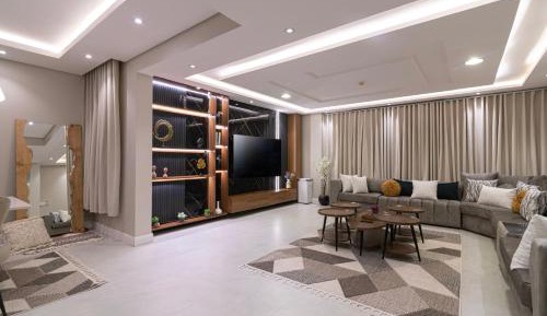 Three-Bedroom Apartment