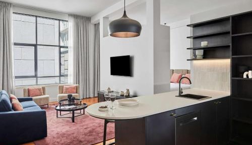 One Bedroom Loft Apartment