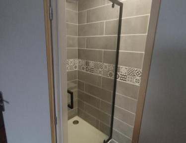 Family Room with Shower