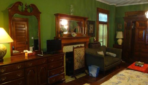 King Room with Private External Bathroom