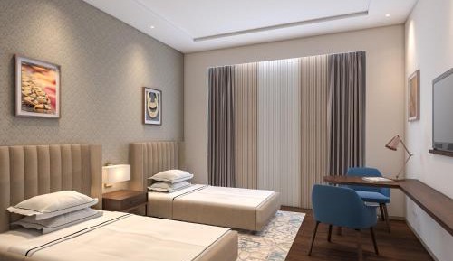 Deluxe Twin Room