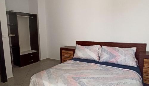 Two-Bedroom Apartment with Garden View