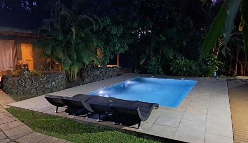 Double Room with Pool View