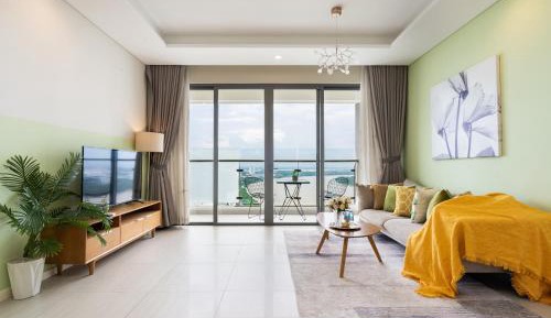 Two-Bedroom Apartment with River View