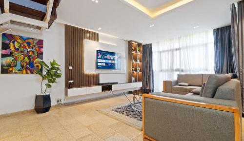 Three-Bedroom Apartment