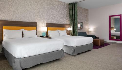 Studio Suite with Two Queen Beds - Hearing Access/Non-Smoking