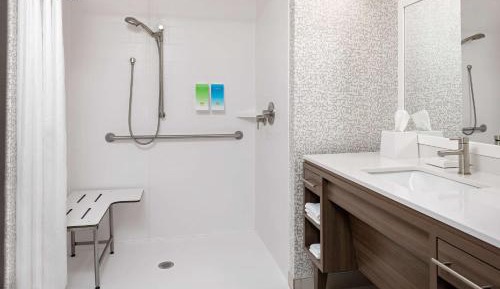 King Studio with Roll-In Shower - Disability Access/Non-Smoking