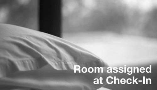 Room Selected at Check In