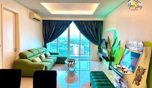 Three-Bedroom Apartment