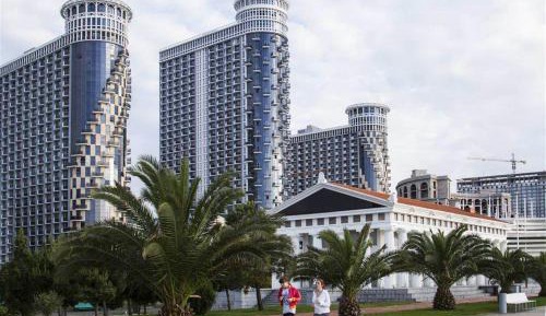 Studio Apartment with Sea View