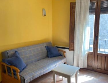 Studio with Balcony