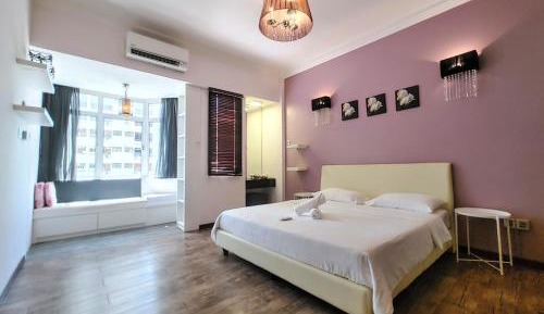 Three-Bedroom Apartment