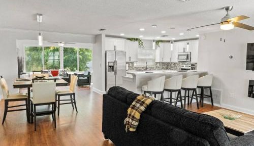 Three-Bedroom House