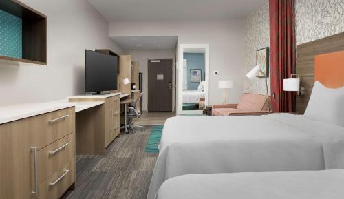 Queen Studio with Two Queen Beds - Non-Smoking