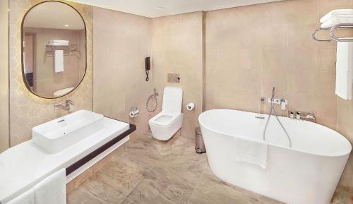 Presidential Suite with Club Lounge Access