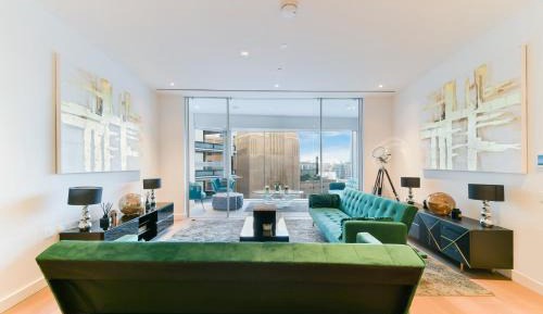 Three-Bedroom Apartment
