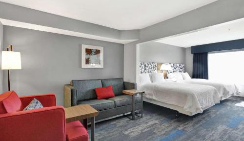 Queen Studio Suite with Two Queen Beds
