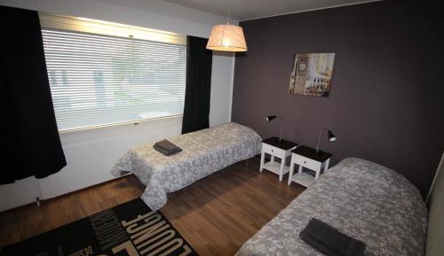 One-Bedroom Apartment with Sauna