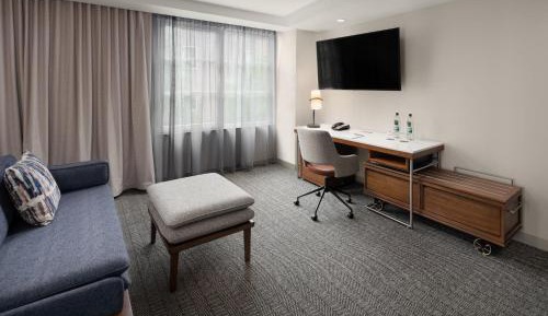 One-Bedroom King Suite with Sofa Bed