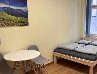 Standard Double Room with Shared Bathroom