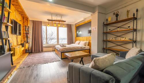 Deluxe Triple Room with Sea View