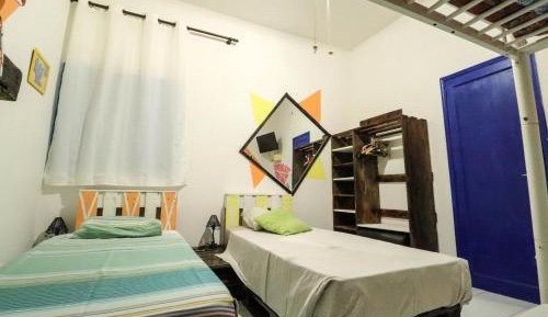 Bed in 4-Bed Mixed Dormitory Room
