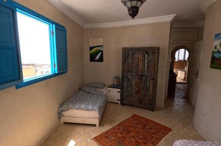 Single Bed in Male Dormitory Room