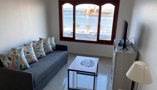 Studio Apartment with Sea View