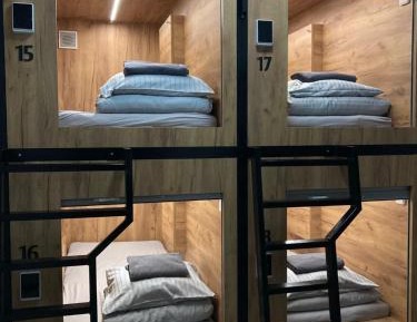 Single Bed in Dormitory Room