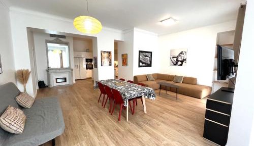 Three-Bedroom Apartment