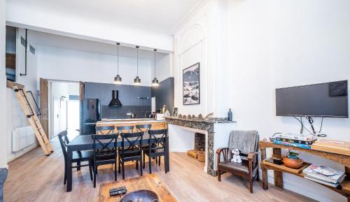 Four-Bedroom Apartment