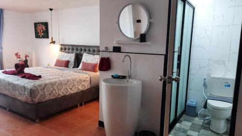 Deluxe Double Room with Sea View