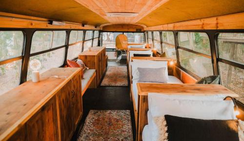 Bus Bunkhouse