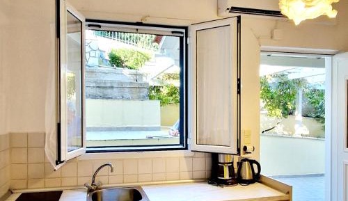 Studio with Garden View
