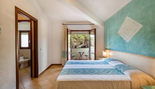 Double or Twin Room with Terrace