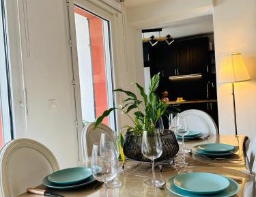 Three-Bedroom Apartment