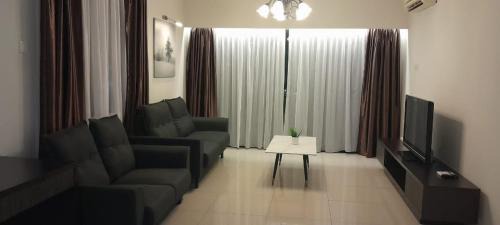 Three-Bedroom Apartment