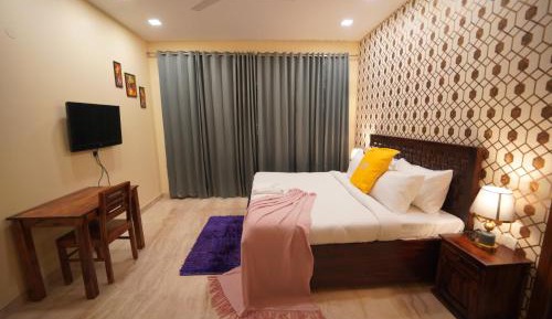 Three-Bedroom Apartment