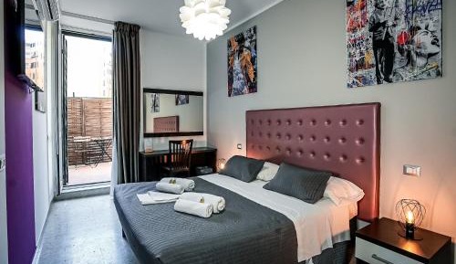 Double or Twin Room with Terrace