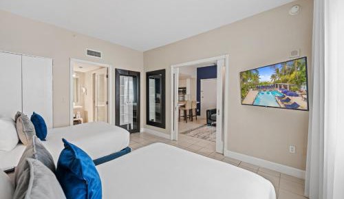 Sagamore Two Double Beds Suite