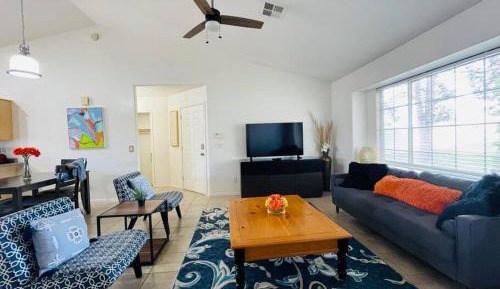 Three-Bedroom Townhouse