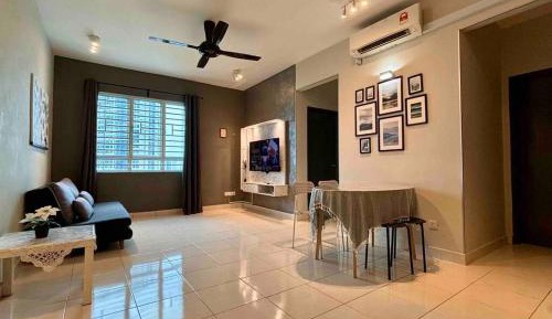 Three-Bedroom Apartment