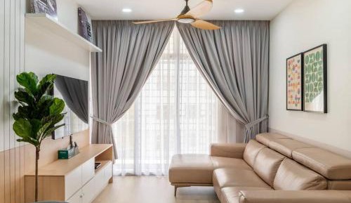 Three-Bedroom Apartment