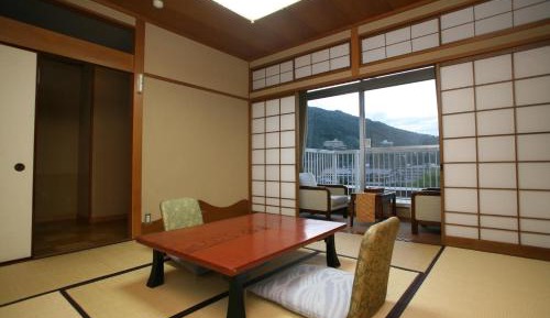 Japanese-Style Room Selected at Check-In Room Only