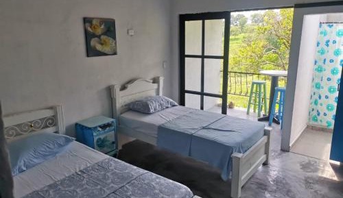 Twin Room with Balcony