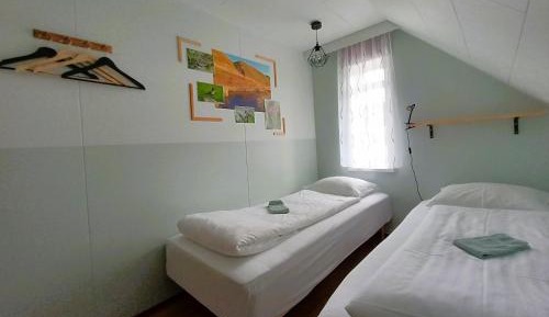 Twin Room with Shared Bathroom