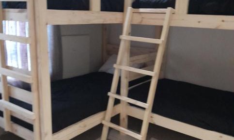 8-Bed Male Dormitory Room